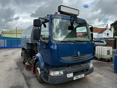 2010 Renault Alliance DXi 4x2 Road Sweeper