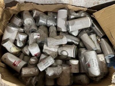 Quantity of Filters on a Pallet