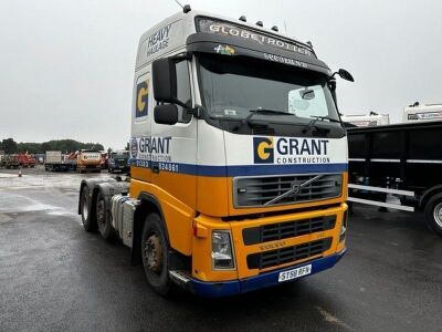 2009 Volvo FH480 6x2 Midlift Tractor Unit