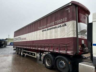 2015 Cartwright Triaxle Curtainside Trailer