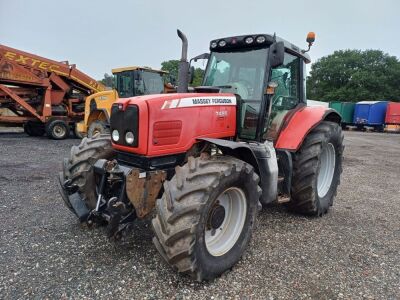 2004 Massey Ferguson 7485 Dyna-vt Tractor