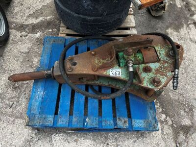 Hydraulic Breaker to Suit 3CX 