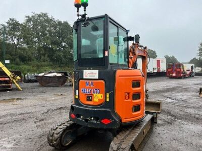 2021 Hitachi ZX33U-6CLR Mini Digger - 3