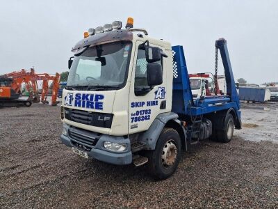 2011 DAF LF 55.220 4x2 Telescopic Skip Loader - 2