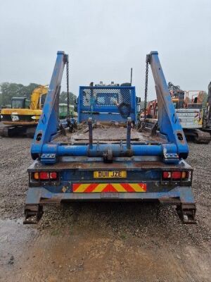 2011 DAF LF 55.220 4x2 Telescopic Skip Loader - 4