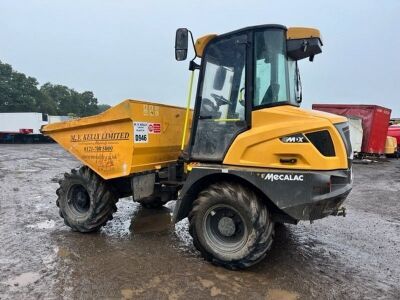 2019 Mecalac 6MDX Cabbed Dumper - 2