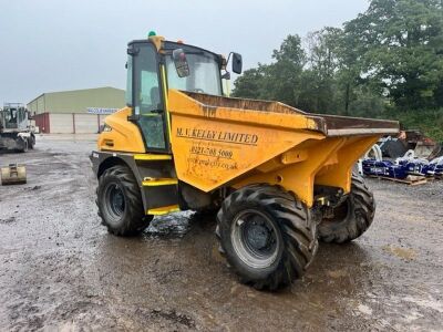 2019 Mecalac 6MDX Cabbed Dumper - 4