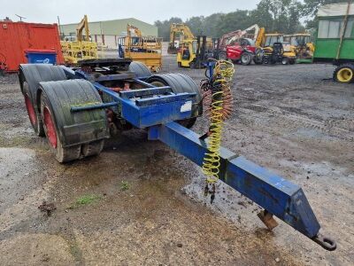 Tandem Axle Drawbar Bogie