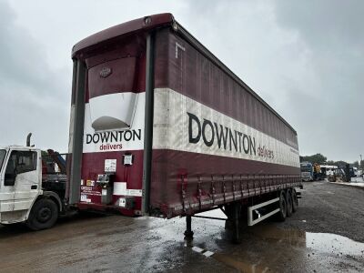 2015 Cartwright Tri Axle Curtainside Trailer