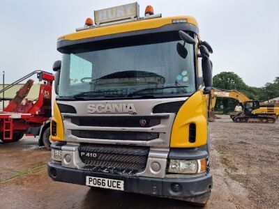 2016 Scania P410 8x4 Steel Body Tipper - 2