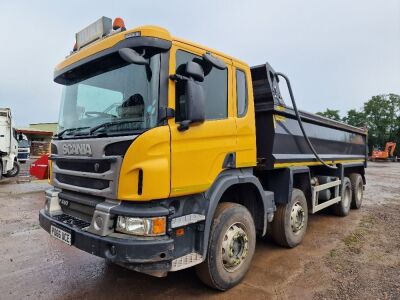 2016 Scania P410 8x4 Steel Body Tipper - 3