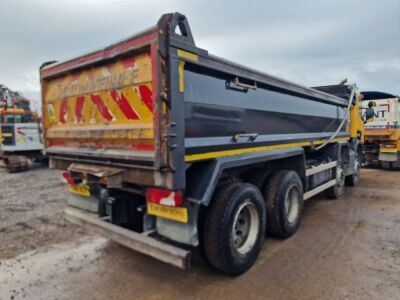 2016 Scania P410 8x4 Steel Body Tipper - 4
