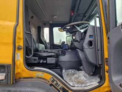 2016 Scania P410 8x4 Steel Body Tipper - 8