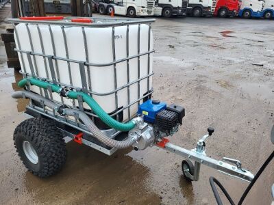 750L Drawbar Dust Supresstion Bowser