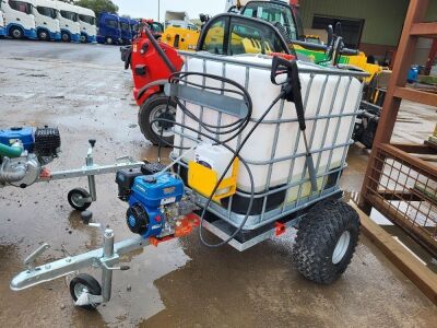 750L Drawbar Pressure Washer