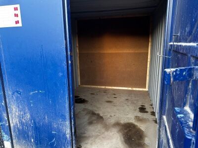 20ft x 8ft 50/50 Split Office & Stores Anti Vandal Container - 5