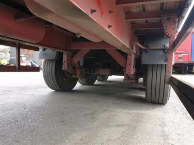 2007 Kelburg Triaxle Euroliner Trailer - 16