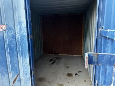 20ft x 8ft 50/50 Split Office & Stores Anti Vandal Container - 5