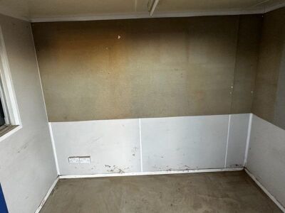 20ft x 8ft 50/50 Split Office & Stores Anti Vandal Container - 6