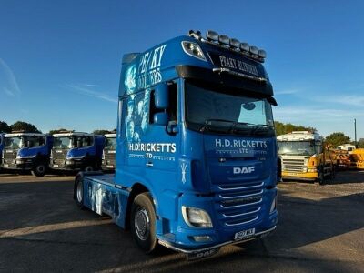 2017 DAF XF510 6x2 Mini Midlift Tractor Unit