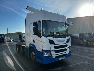 2019 Scania P450 6x2 Midlift Tractor Unit