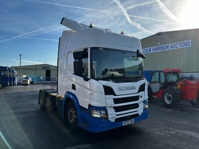 2019 Scania P450 6x2 Midlift Tractor Unit