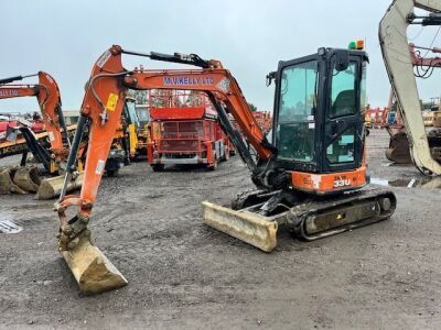 2021 Hitachi ZX33U-6 Mini Excavator