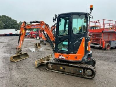 2021 Hitachi ZX33U-6 Mini Excavator - 2