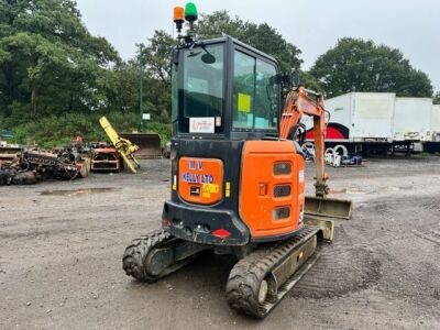 2021 Hitachi ZX33U-6 Mini Excavator - 3
