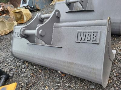 New & Unused WBB 6ft Ditching Bucket  - 2