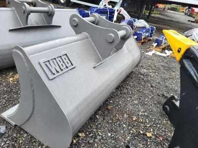 New & Unused WBB 6ft Ditching Bucket  - 3