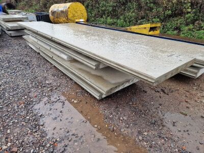 5 x Concrete Panels