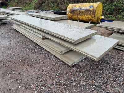 5 x Concrete Panels