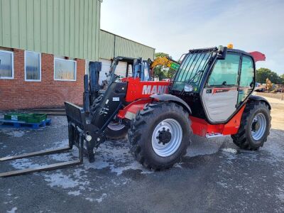 2021 Manitou MT733 Telehandler