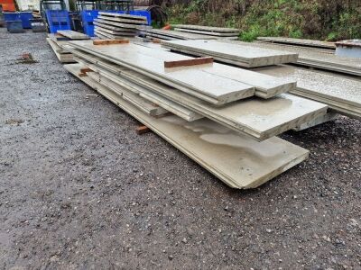 6 x Concrete Panels