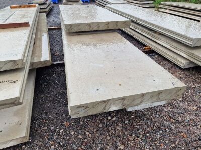 5 x Concrete Panels