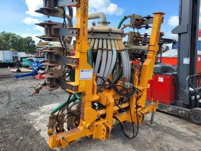 2010 Veenhuis Ecoject 5,32 Disc Slurry Shallow Injector 