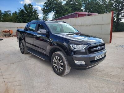 2018 Ford Ranger 3.2 Wildtrak Double Cab Pickup