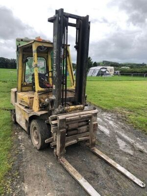 1989 Hyster H2.50 XL Diesel Forklift