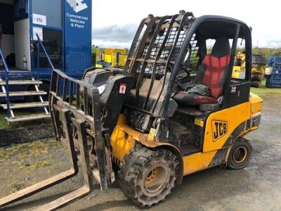 2010 JCB TLT30A Teletruck