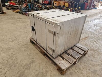 Aluminium Skirt Locker Box