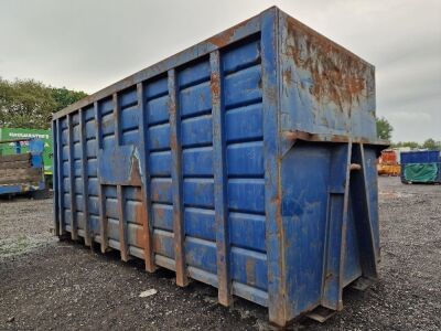 50yrd Big Hook Bin