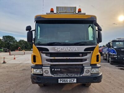 2016 Scania P410 8x4 Steel Body Tipper - 2