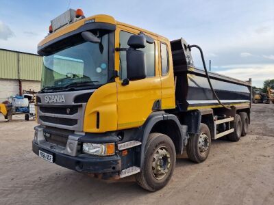 2016 Scania P410 8x4 Steel Body Tipper - 3