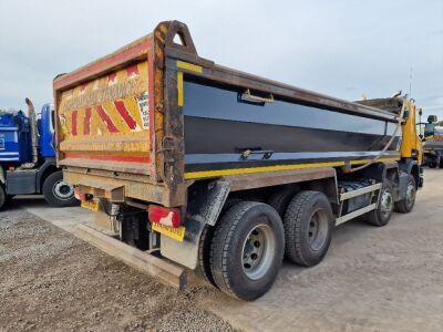 2016 Scania P410 8x4 Steel Body Tipper - 4
