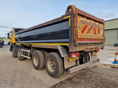 2016 Scania P410 8x4 Steel Body Tipper - 6