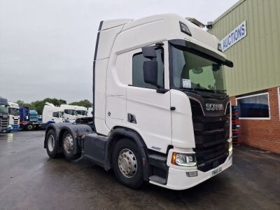 2018 Scania R520 V8 6x2 Midlift Tractor Unit