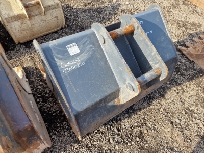 Whites 3ft Digging Bucket - 50mm Pins - 5