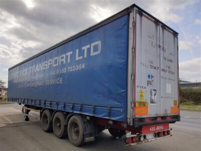 2007 Kelburg Triaxle Euroliner Trailer - 5