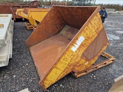 Forklift Tipping Skip